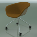 3d model Silla 4217 (4 ruedas, con tapizado frontal, PP0004) - vista previa