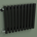 modèle 3D Radiateur vertical RETTA (10 sections 500 mm 40x40, noir brillant) - preview