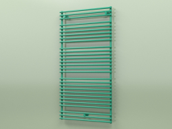 Heated towel rail - Santorini (SAN 15 750 mm, RAL - 6016)