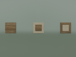 Panel de madera 200X200