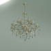 Modelo 3d Lustre pendente 3449-8+4 (cristal Strotskis dourado) - preview