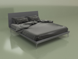 Letto matrimoniale GL 2016 (Antracite)