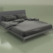 modello 3D Letto matrimoniale GL 2016 (Antracite) - anteprima