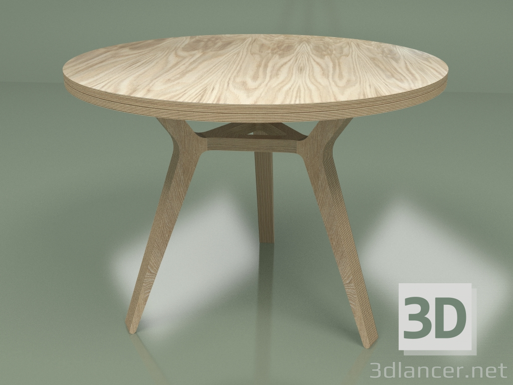 3d модель Стіл обідній Taby New Oak (1000) – превью