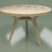 Modelo 3d Mesa de jantar Taby New Oak (1000) - preview