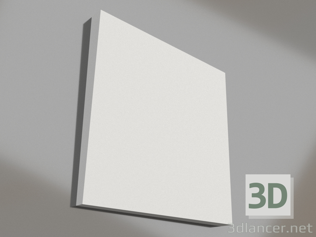 3d model panel 3d M-08 - vista previa