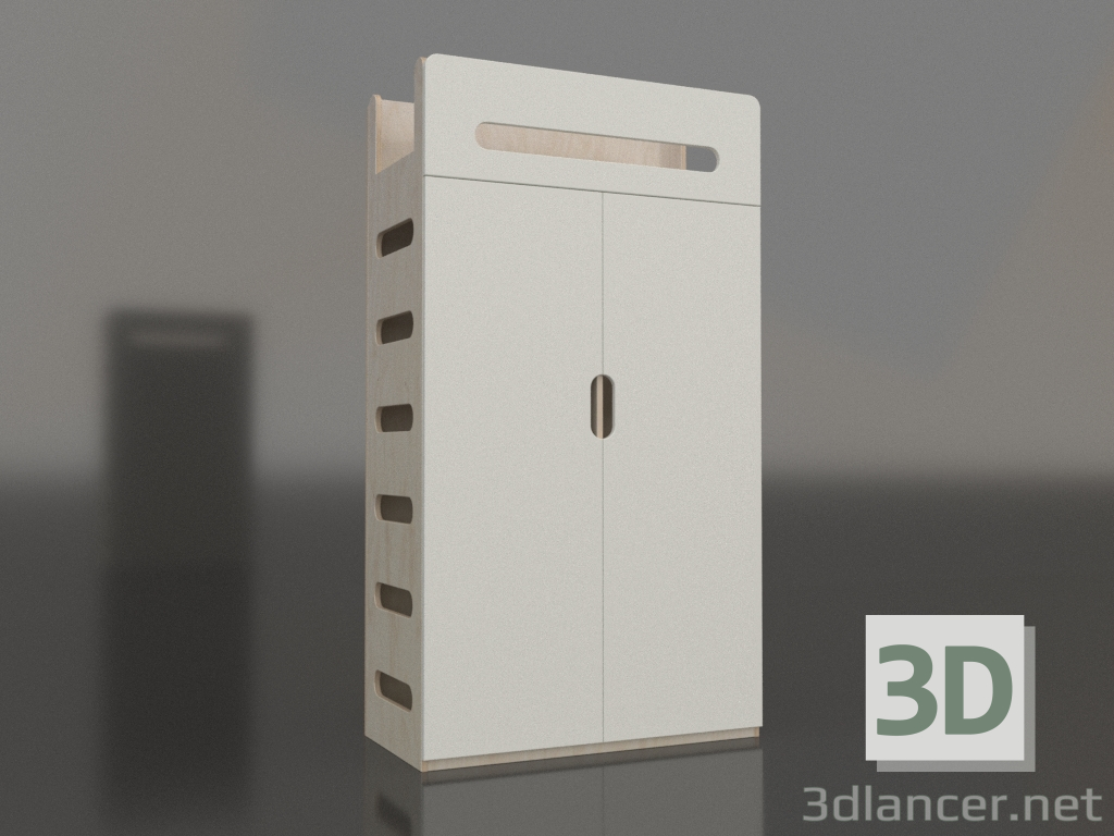 3d model Wardrobe closed MOVE WB (WWMWB1) - preview