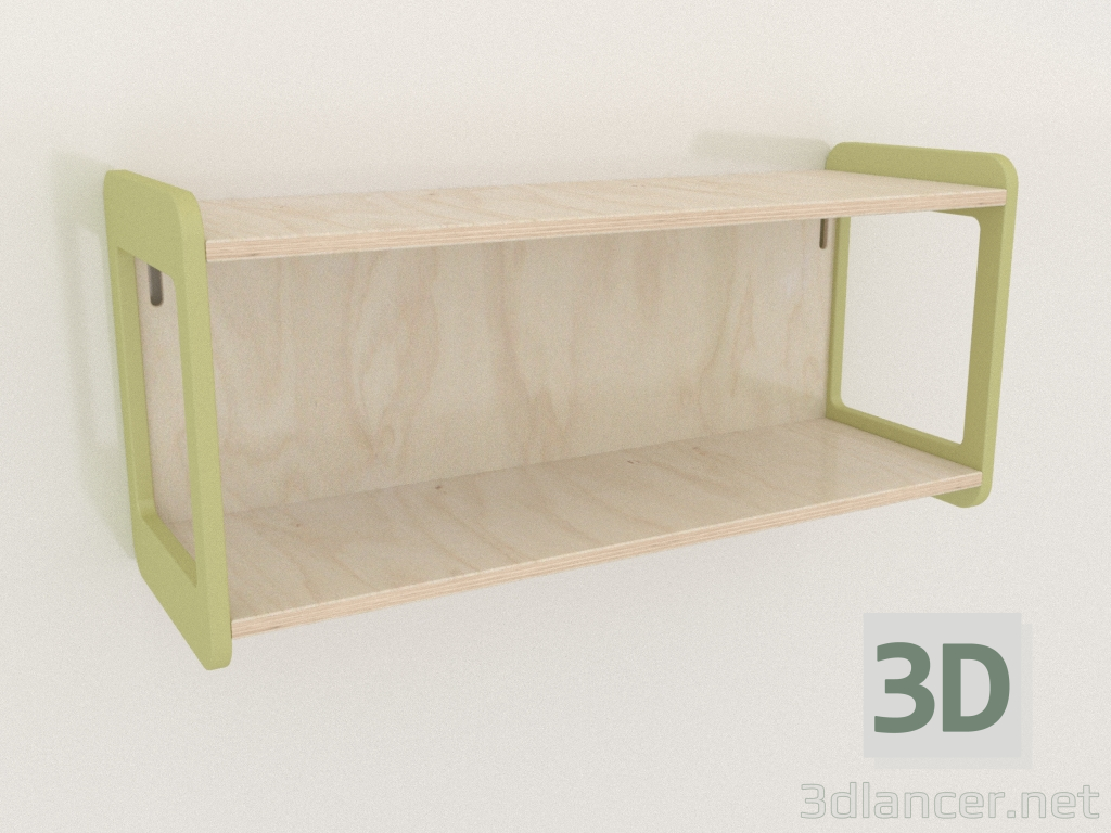 3d model Estantería MODE WA (PDDWAA) - vista previa