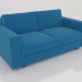 3D Modell Sofa für 2 Personen - Vorschau