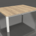 3D Modell Couchtisch 70×94 (Achatgrau, Irokoholz) - Vorschau