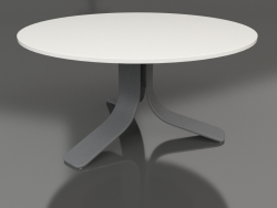 Tavolino Ø80 (Antracite, DEKTON Zenith)