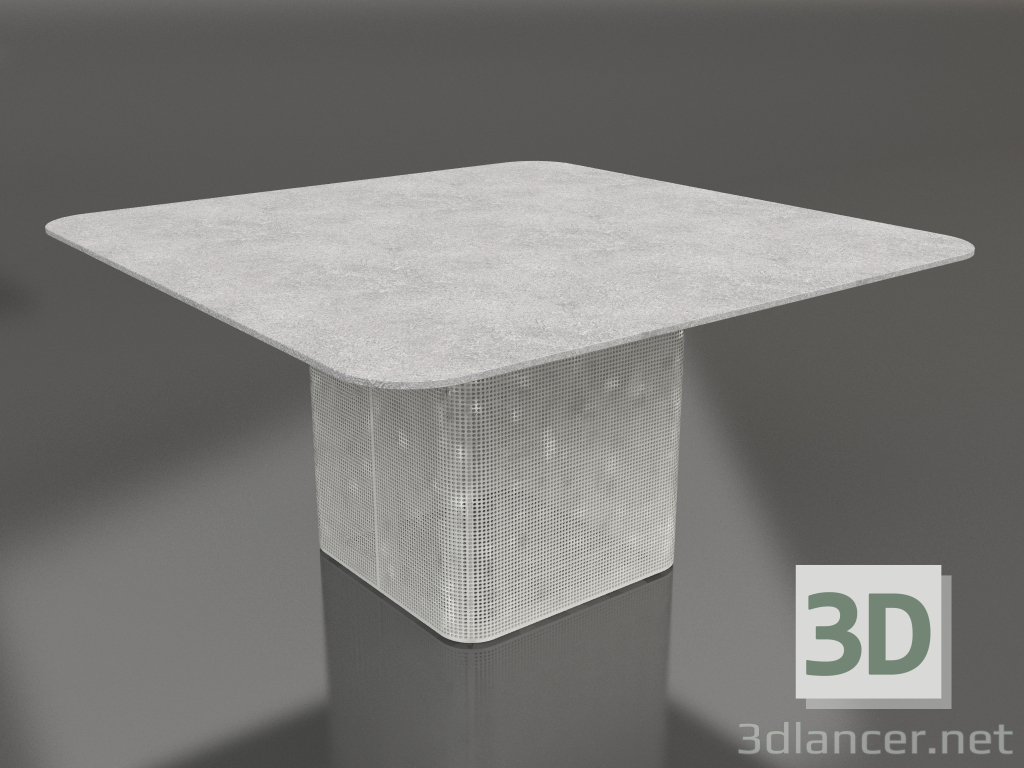 Modelo 3d Mesa de jantar 140 (cinza ágata) - preview