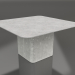 Modelo 3d Mesa de jantar 140 (cinza ágata) - preview