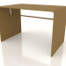 3d model Mesa de comedor (amarilla) - vista previa