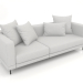 3D Modell Sofa Carol-2 asymmetrisch (Aura 01) - Vorschau