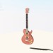 Modelo 3d Washburn wi66pro guitarra - preview