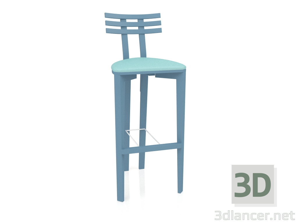 3d model Orient bar stool (option 6) - preview