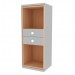 3d model Bookcase with drawers NM131_20-25 - preview