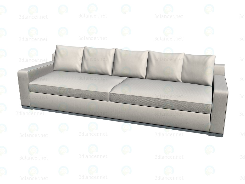 3D Modell Sofa 9861 - Vorschau