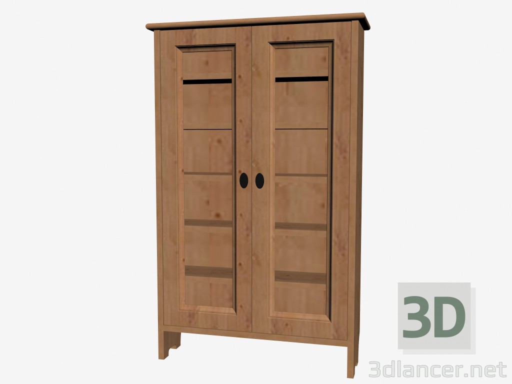 3d model Gabinete CD - vista previa