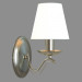 3 डी मॉडल Sconce A9521AP-1AB - पूर्वावलोकन