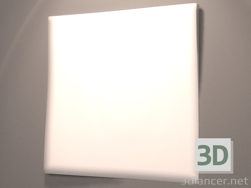 Modelo 3d Fluxo Painel decorativo - preview