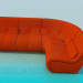 Modelo 3d Sofá - preview