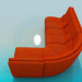 Modelo 3d Sofá - preview