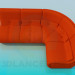 Modelo 3d Sofá - preview
