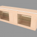 3d model Buffet low (6130-03) - preview