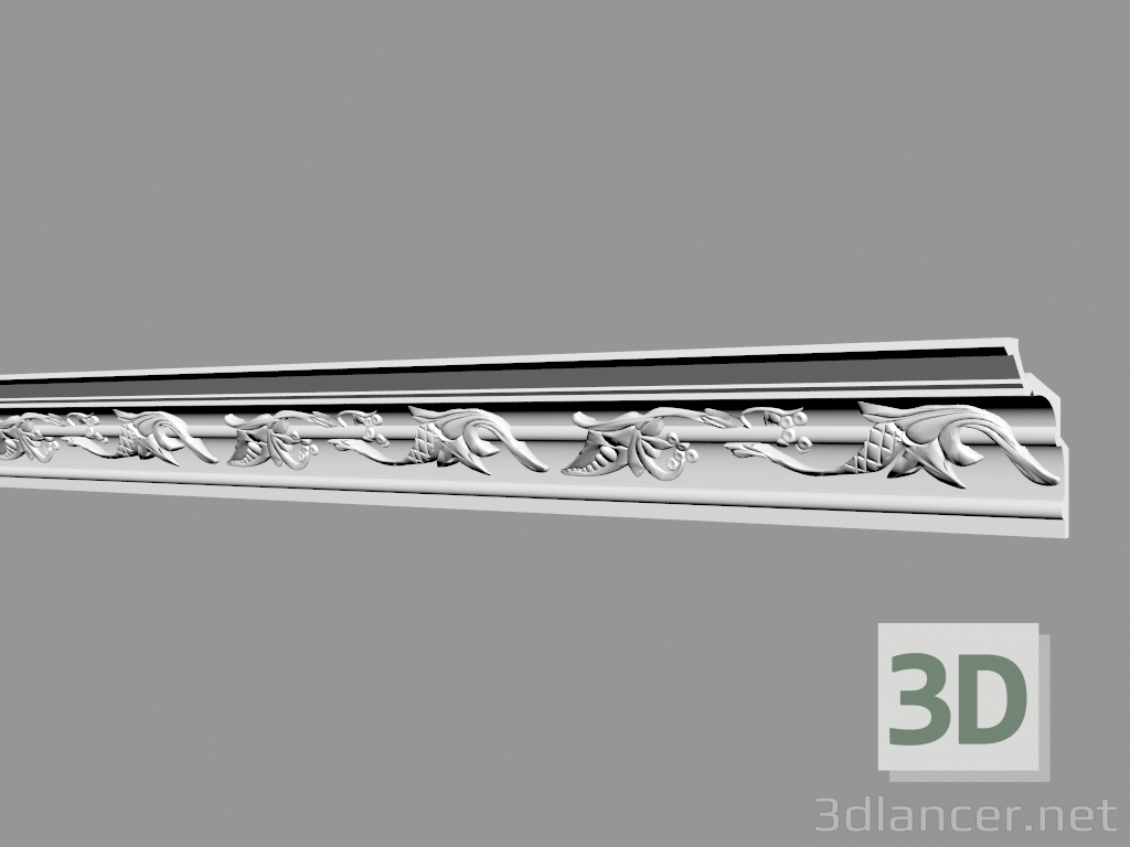 3d model Cornice C116 - preview