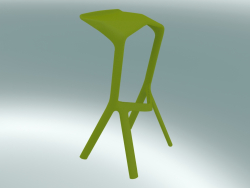 Stool MIURA (8200-00, yellow green)