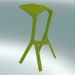 3d model Stool MIURA (8200-00, yellow green) - preview