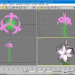 3d модель Біла Лілія – превью