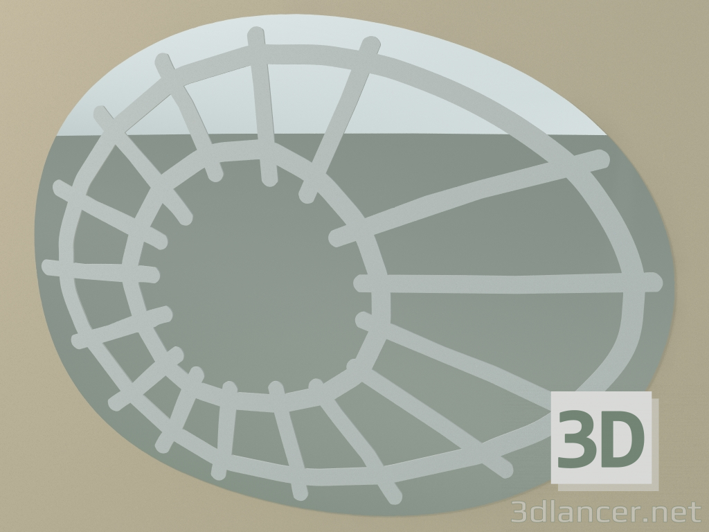 3D Modell Spiegel (97) - Vorschau