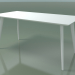 modèle 3D Table rectangulaire 3504 (H 74 - 160x80 cm, M02, L07, option 2) - preview