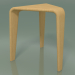 3d model Mesa 3800 (H 44 cm, Roble natural) - vista previa