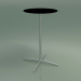 3d model Round table 5561 (H 103.5 - Ø 59 cm, Black, LU1) - preview