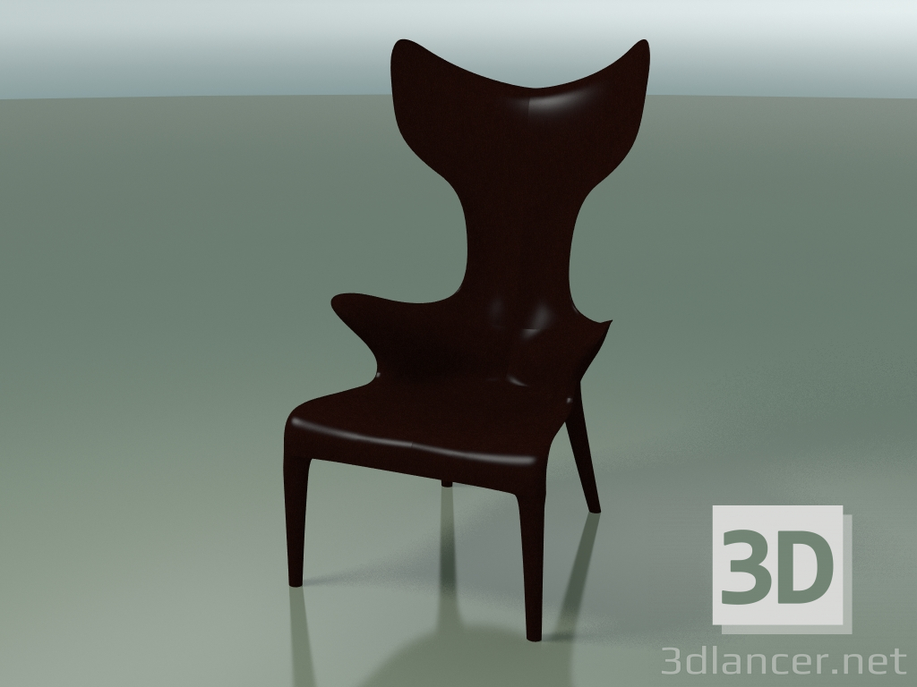 Modelo 3d Poltrona LOU READ - preview