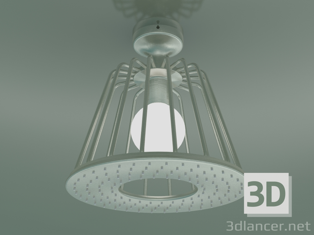 3d model Overhead shower (26032820) - preview