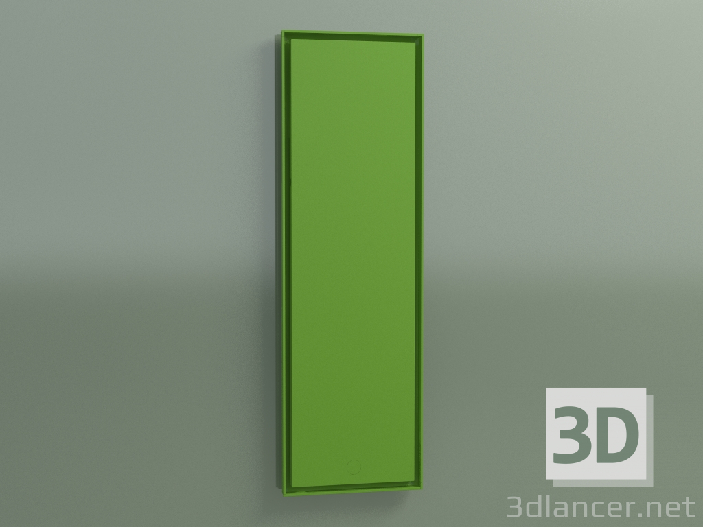 3d model Frontal del radiador (1600x500, césped verde - RAL 6018) - vista previa