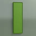 3d model Radiator Face (1600x500, Green grass - RAL 6018) - preview