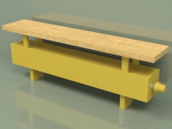 Конвектор - Aura Bench (140х1000х146, RAL 1012)