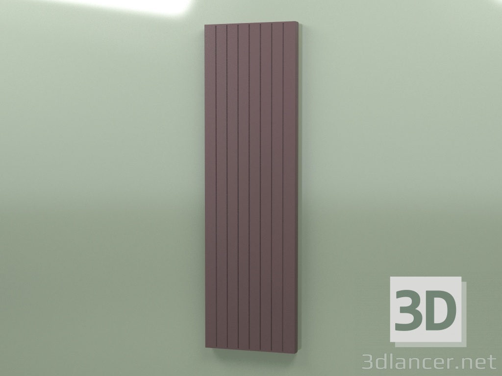 Modelo 3d Radiador - Faro V (FAV 21 2100 600, RAL - 3007) - preview