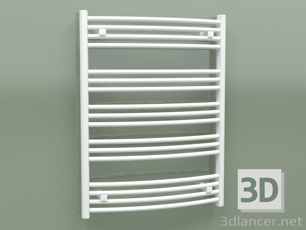 Modelo 3d Toalheiro aquecido Domi (WGDOM078060-SX, 786х600 mm) - preview