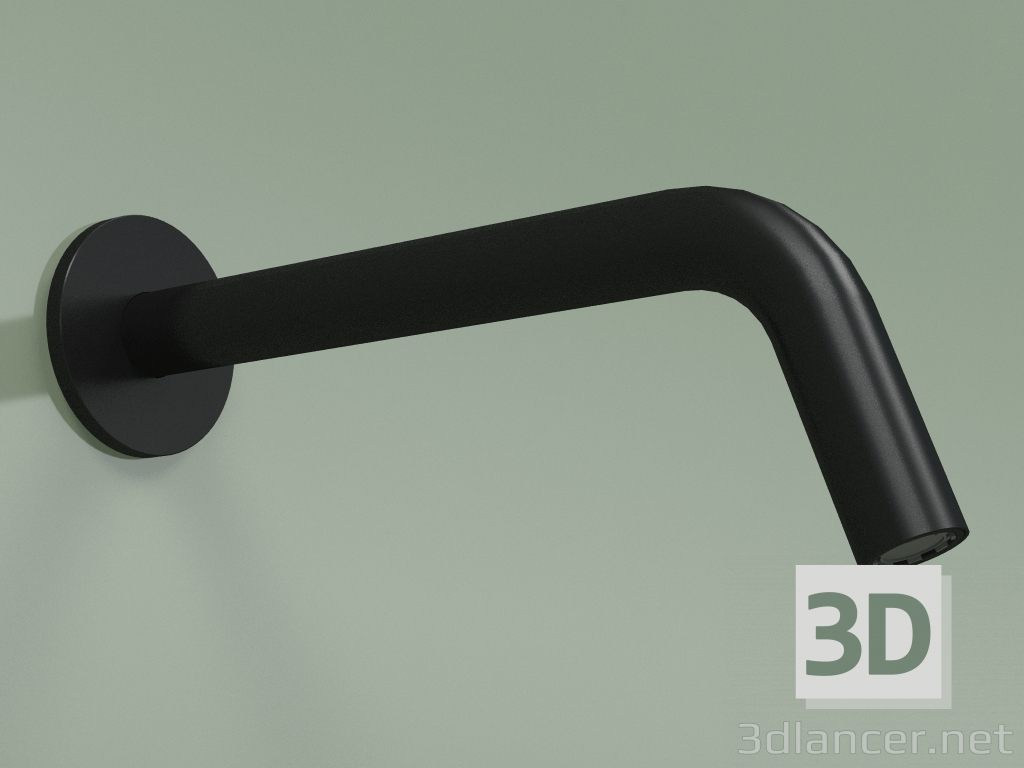 3d model Caño de pared (BC029, NO) - vista previa