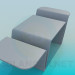 3d model Coffee table - preview