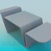 3d model Coffee table - preview