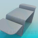 3d model Coffee table - preview