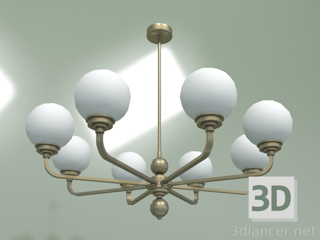 3d model Chandelier ABANO ABA-ZW-8 - preview